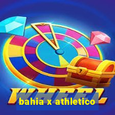 bahia x athletico-pr ao vivo